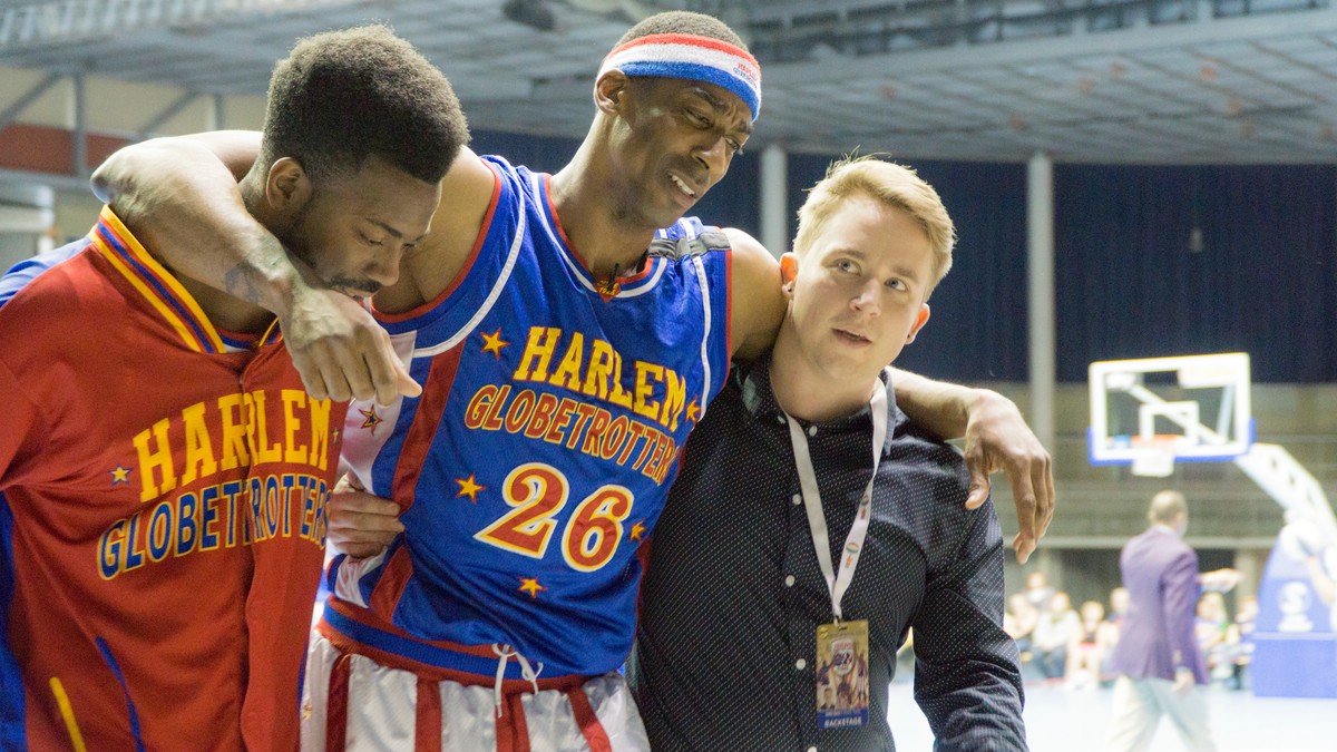 O Fotomagazin / Harlem Globetrotters in der TipsArena 2016